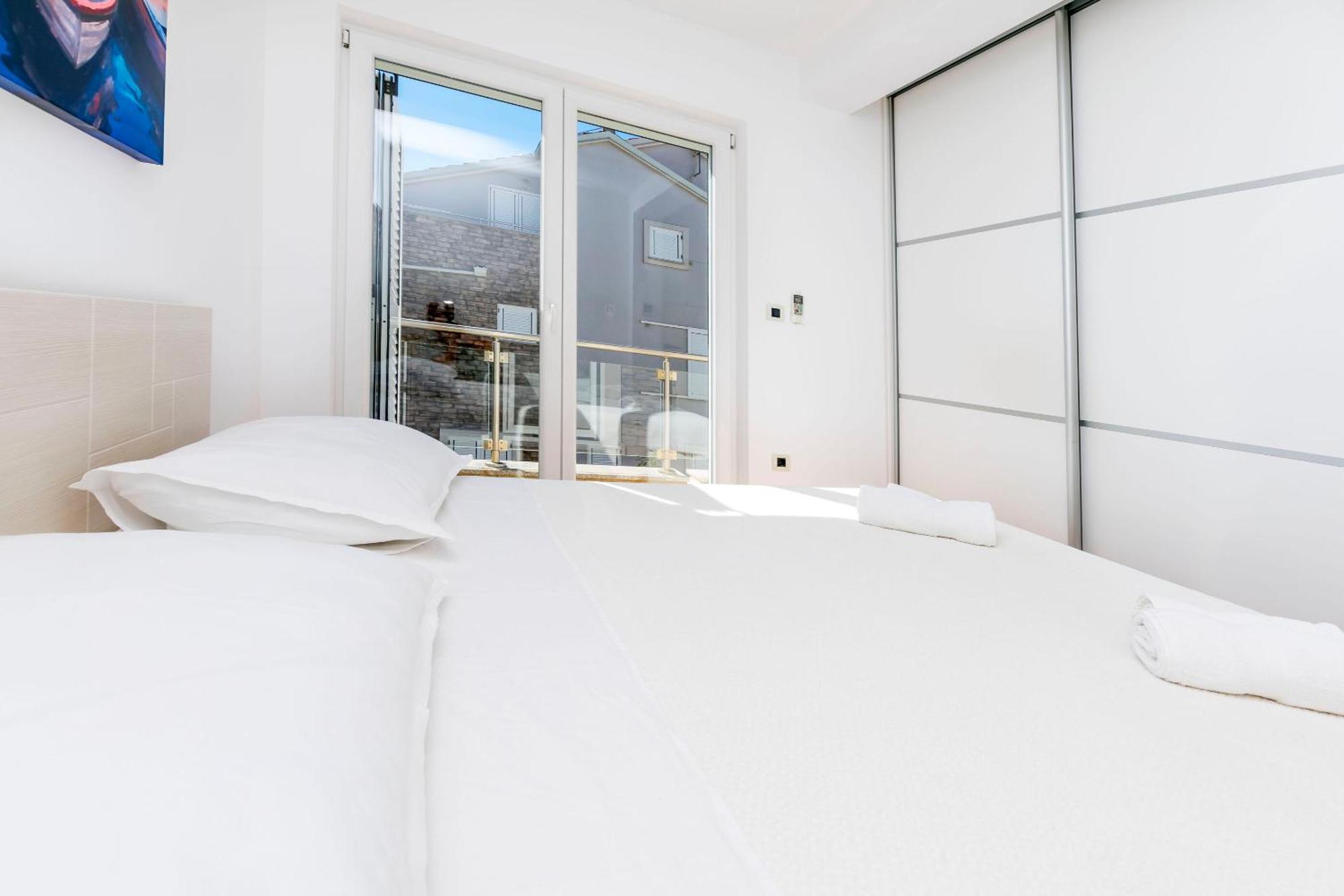 Apartment Belle Vue Primošten Oda fotoğraf