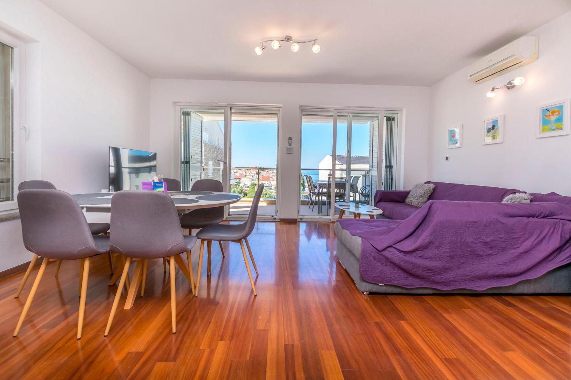 Apartment Belle Vue Primošten Oda fotoğraf