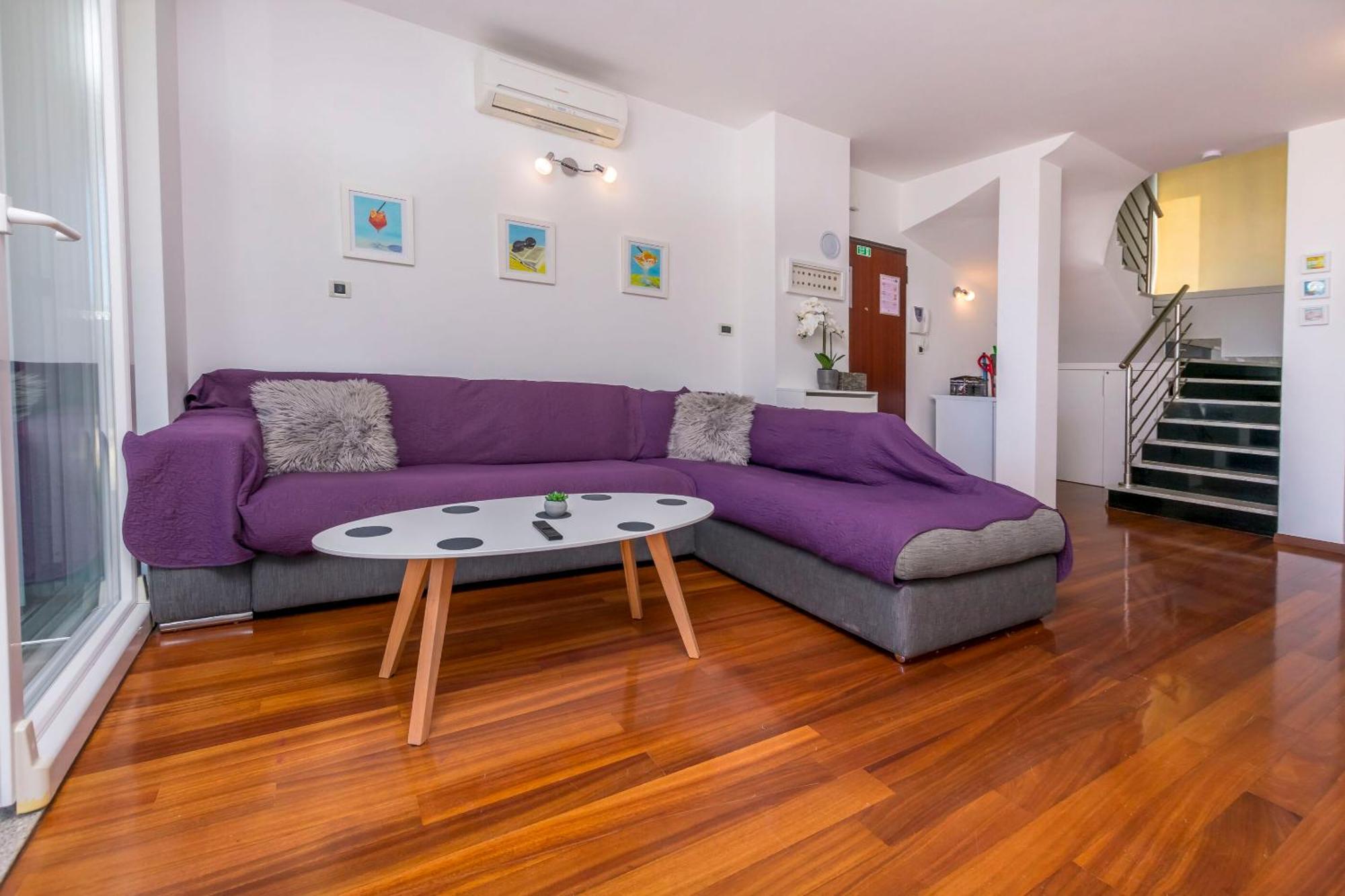 Apartment Belle Vue Primošten Oda fotoğraf